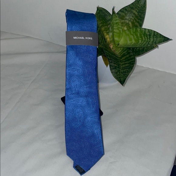 MICHAEL Michael Kors Blue Tie - Picture 1 of 3